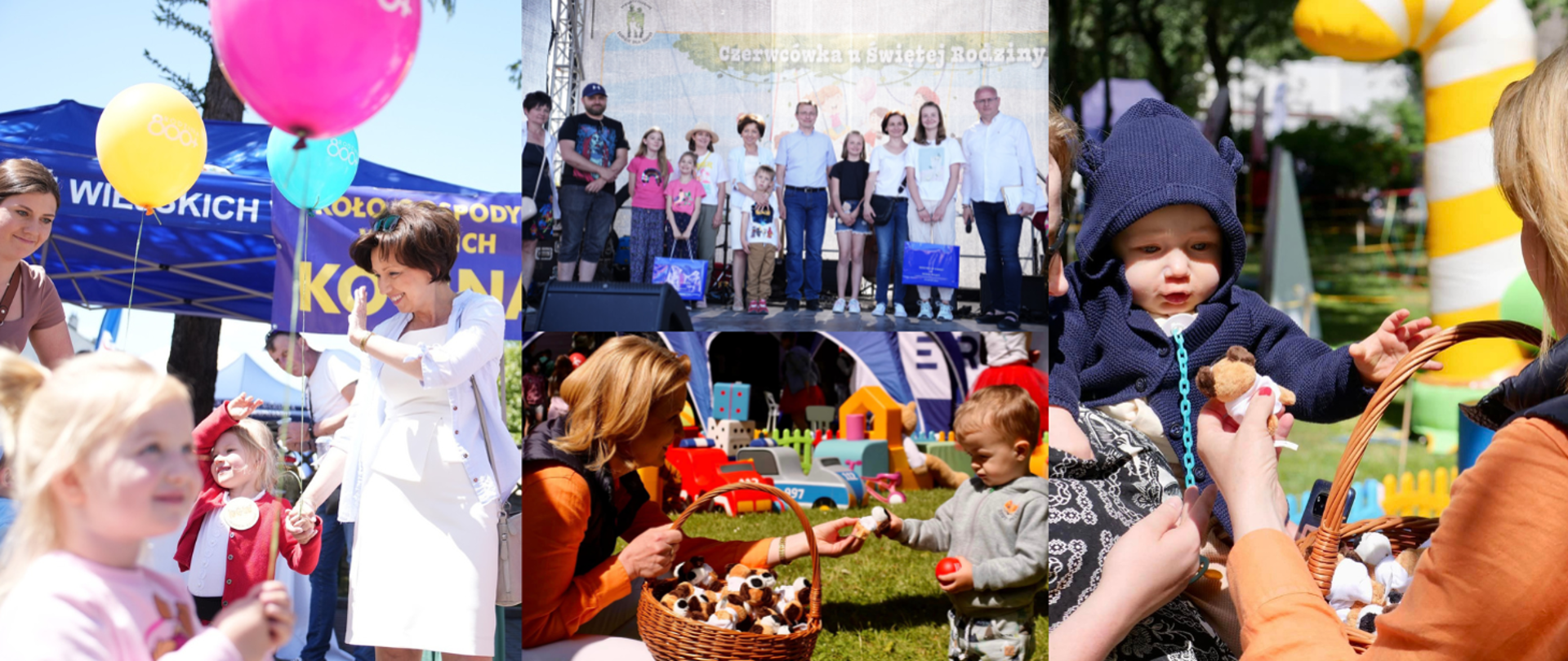 Children's Day and family fete in Ostrów Wielkopolski