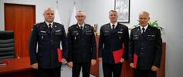 Wyróżnienia dla funkcjonariuszy Ośrodka Szkolenia Komendy Wojewódzkiej PSP w Gorzowie Wielkopolskim