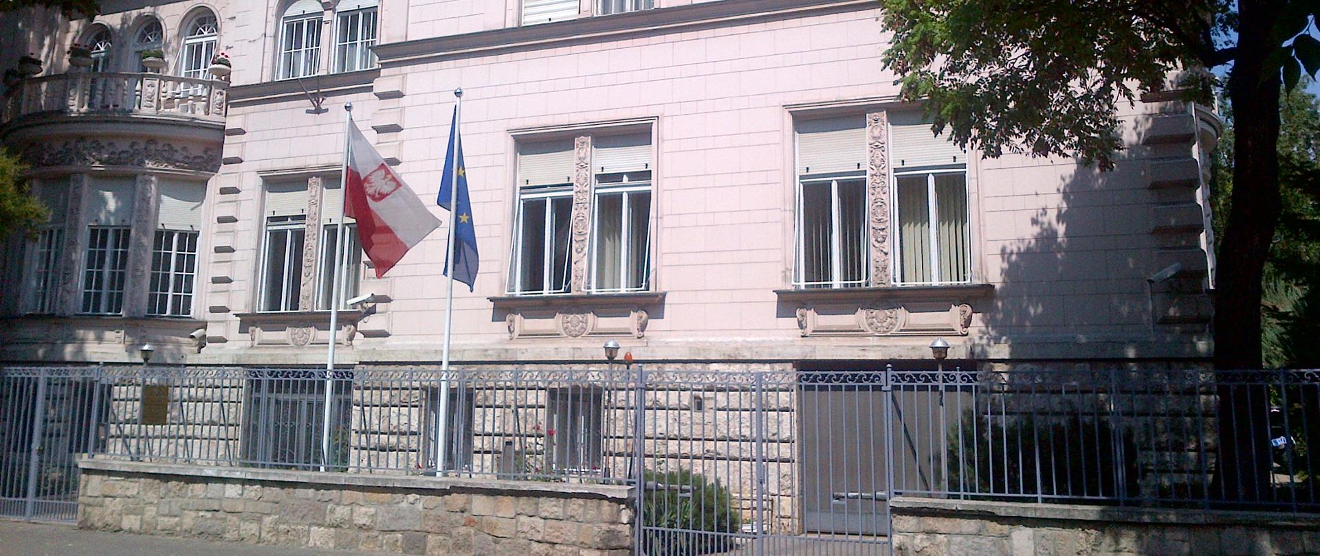 Budynek Ambasady RP w Budapeszcie