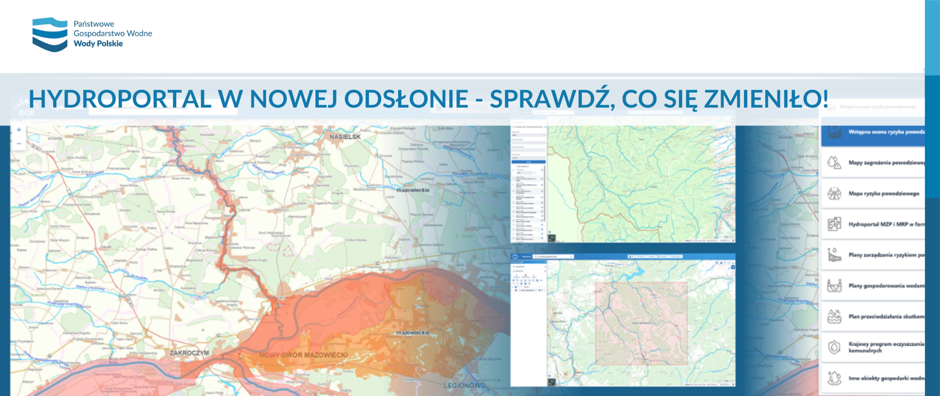 Hydroportal w nowej odsłonie - sprawdź, co się zmieniło!