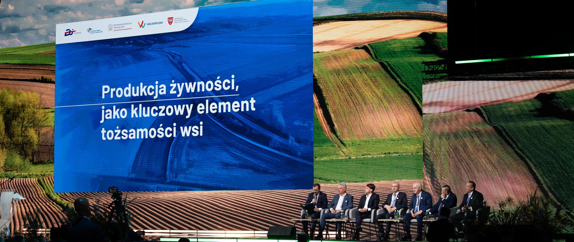 Panel „Produkcja żywności jako kluczowy element tożsamości wsi”