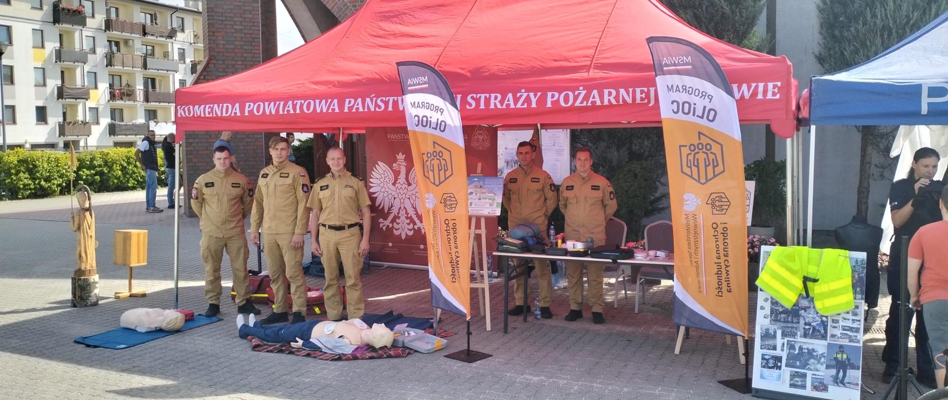 II Edycja Akcji „Bezpieczna Parafia” z udziałem iławskich strażaków