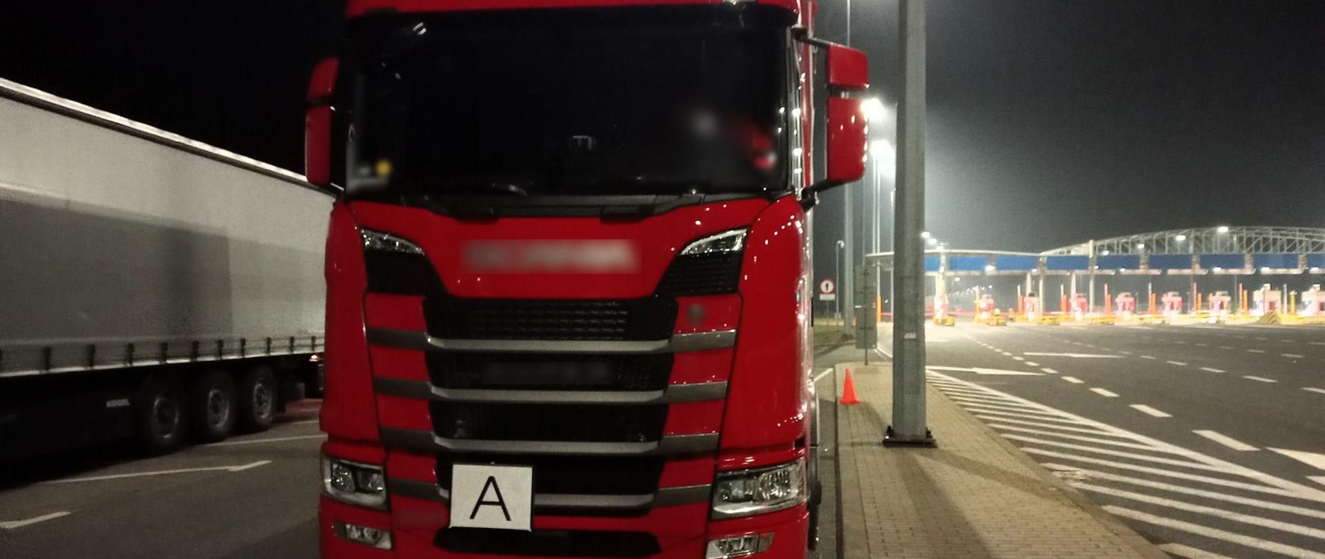 Zamiast swojej karty kierowcy prowadzący pojazd używał dokumentu żony 