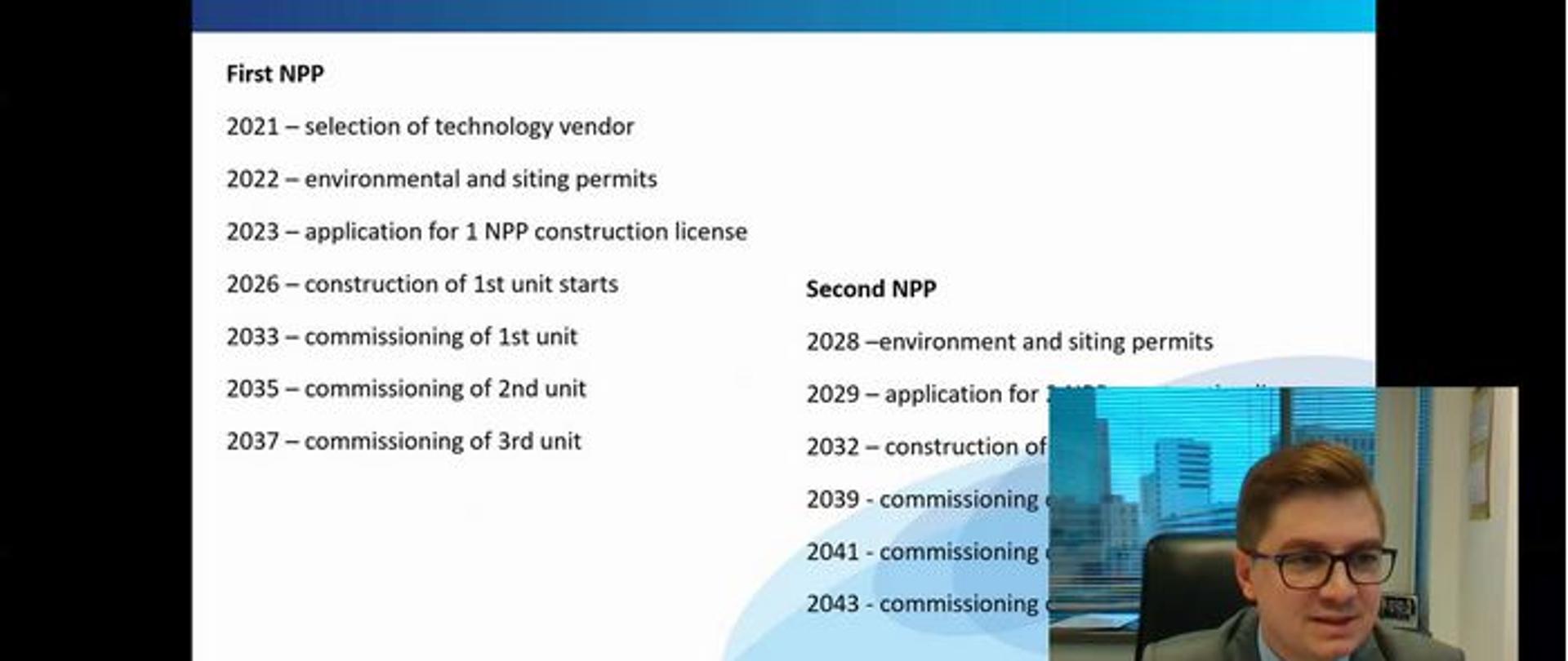 Prezes PAA dr Łukasz Młynarkiewicz w trakcie wystąpienia na spotkaniu RCF