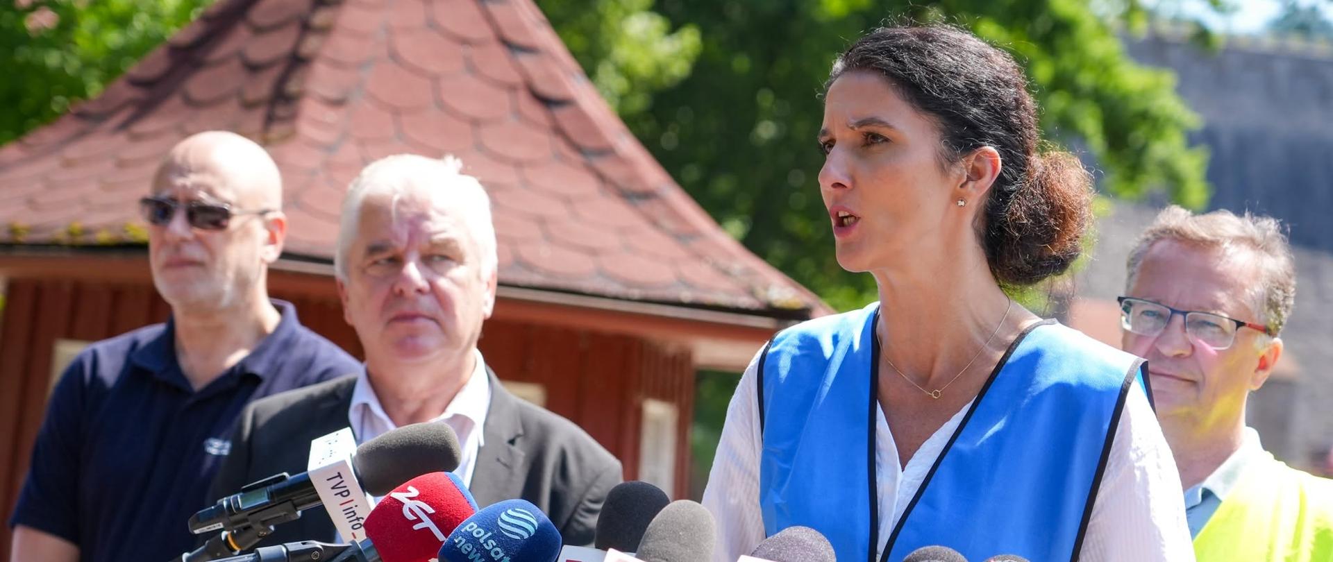 Wojewoda Dolnośląska z wizytą w powiecie lwóweckim