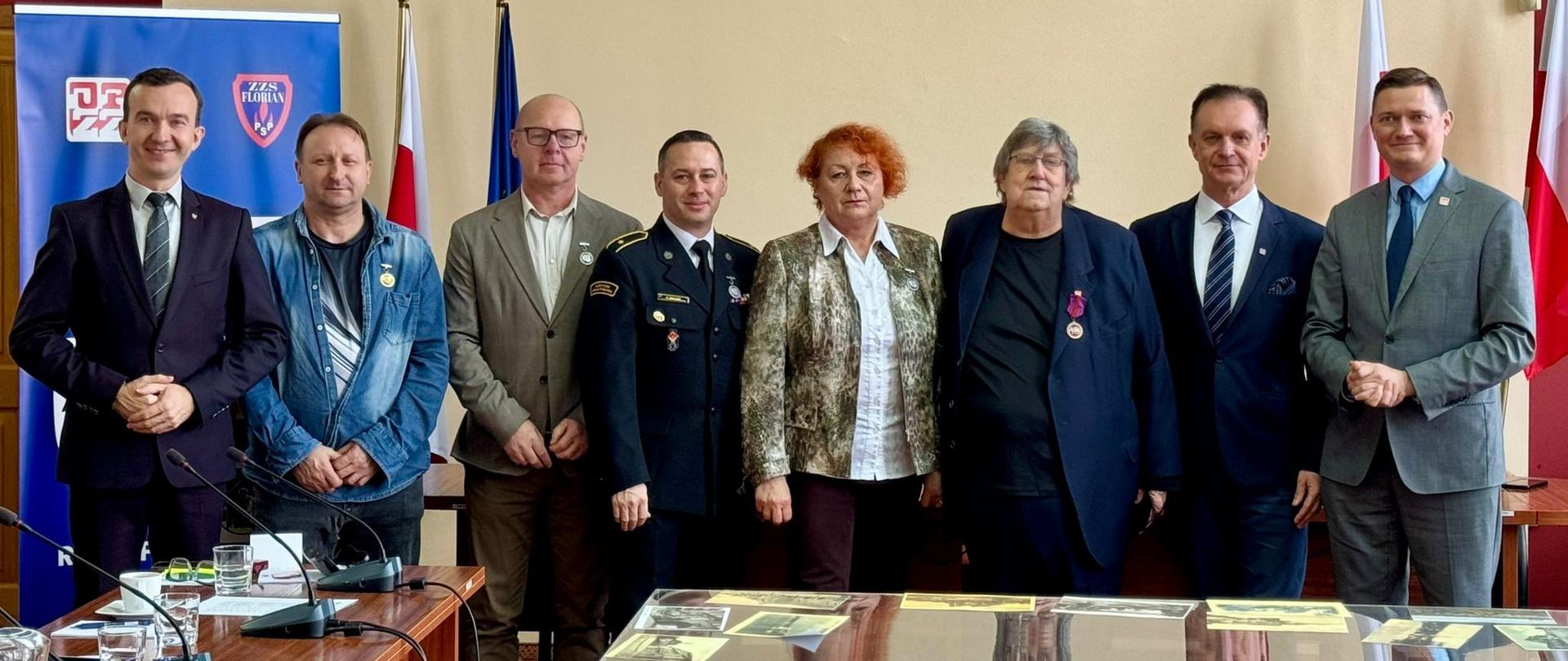 Wicewojewoda Mateusz Szauer na posiedzeniu Rady Powiatowej OPZZ w Iławie