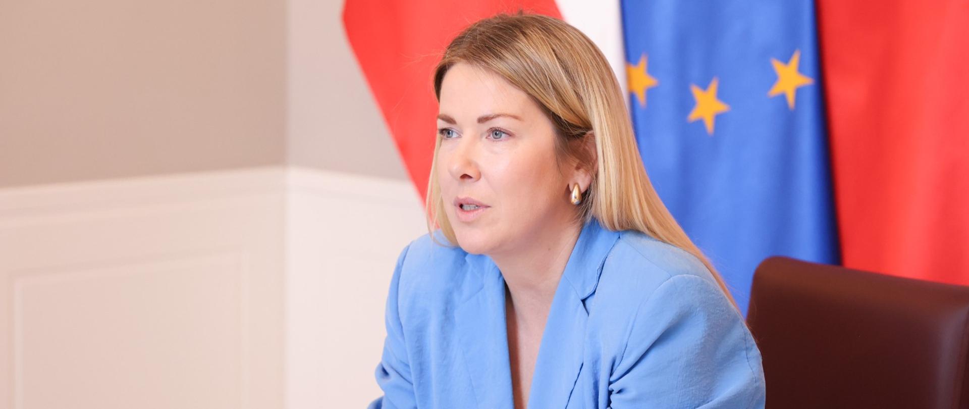  Odprawa z wojewodami Pani wiceminister Magdaleny Roguskiej 