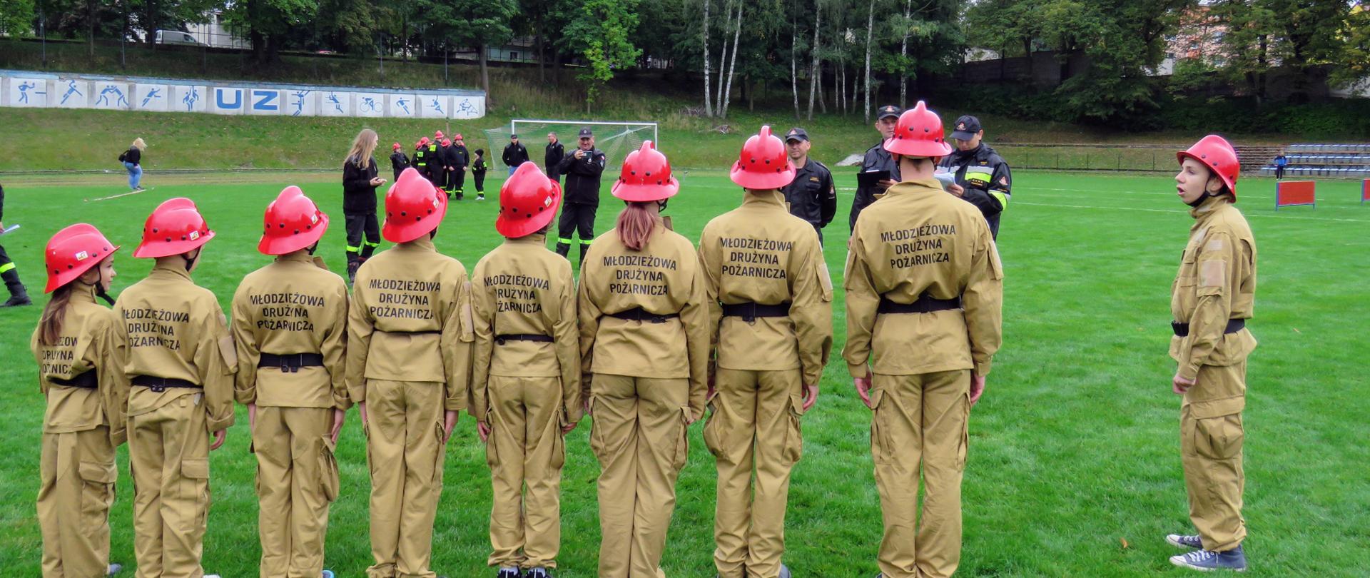 zawody MDP 2022 - musztra