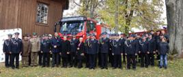 Przekazanie samochodu GBA jednostce OSP Kamienna Stara