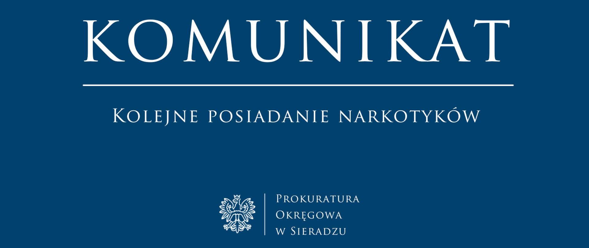 baner komunikat