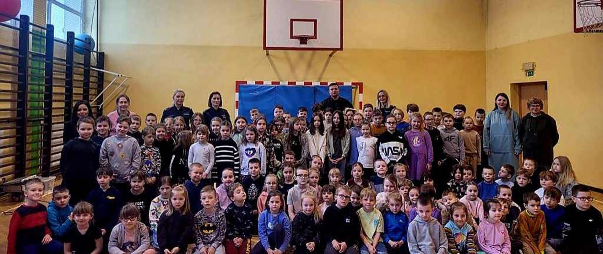 Bezpieczeństwo podczas ferii zimowych w SP3 w Obornikach