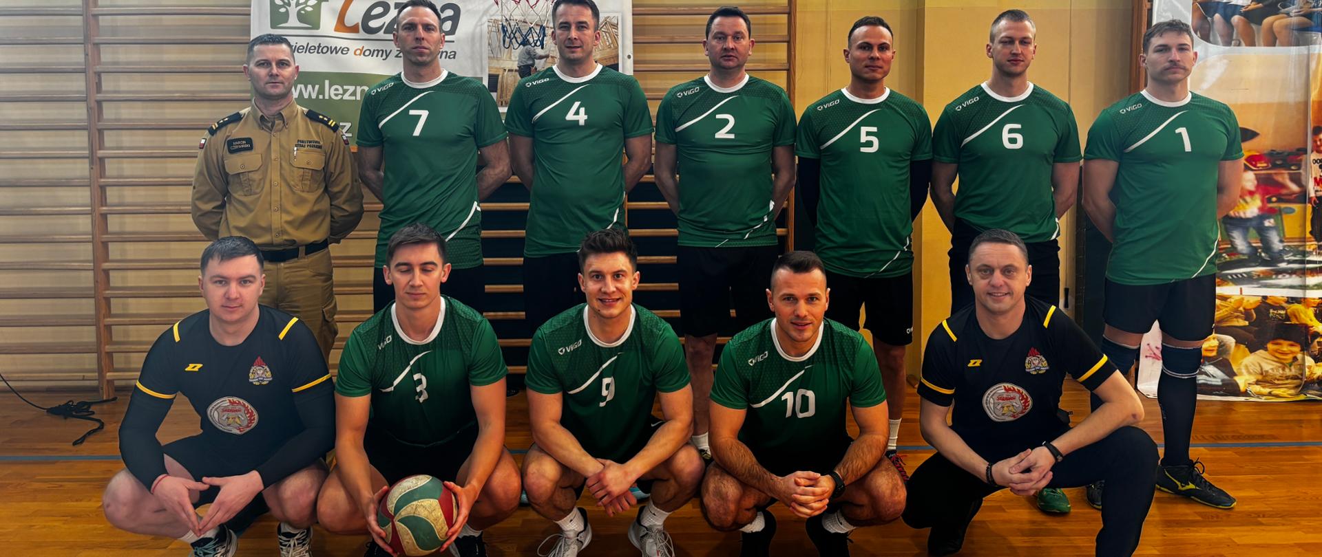 Kujawsko-Pomorskie Mistrzostwa Strażaków w Piłce Siatkowej 2026 r.