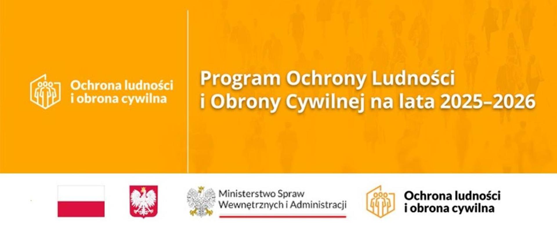 Program Ochrony Ludności i Obrony Cywilnej na lata 2025-2026