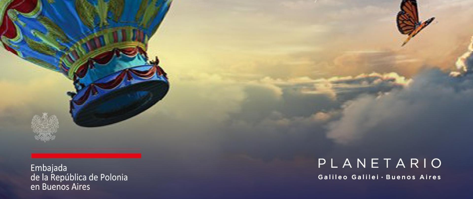 Polskim film „Na skrzydłach marzeń” w Planetario Galileo Galilei.
