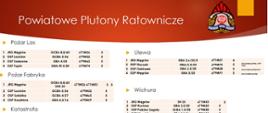 Powiatowe Plutony Ratownicze