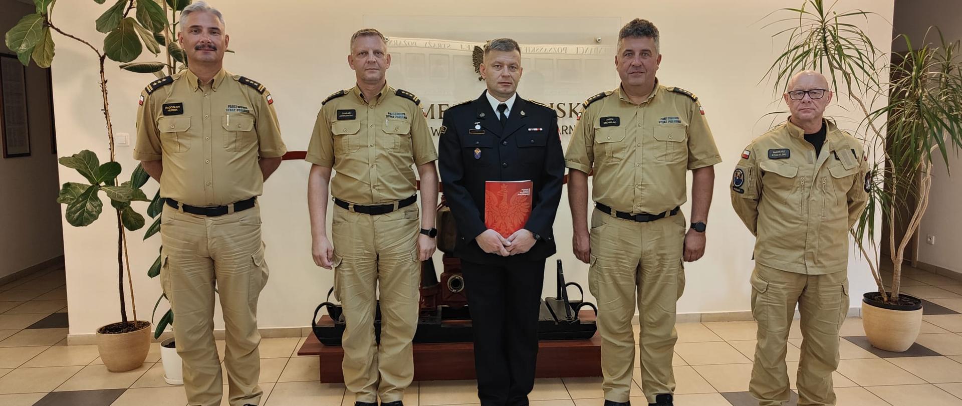 wreczenie nagrody jubileuszowej T.Witucki