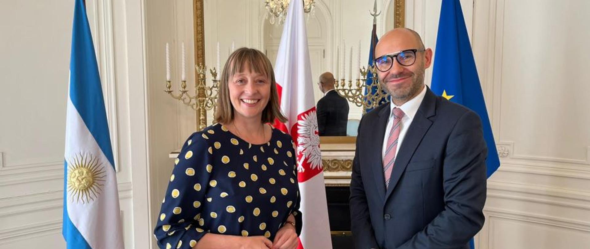 Marcin Czepelak, Sekretarz Generalny Stałego Trybunału Arbitrażowego w Hadze, spotkał się z przedstawicielami administracji państwowej Argentyny.
