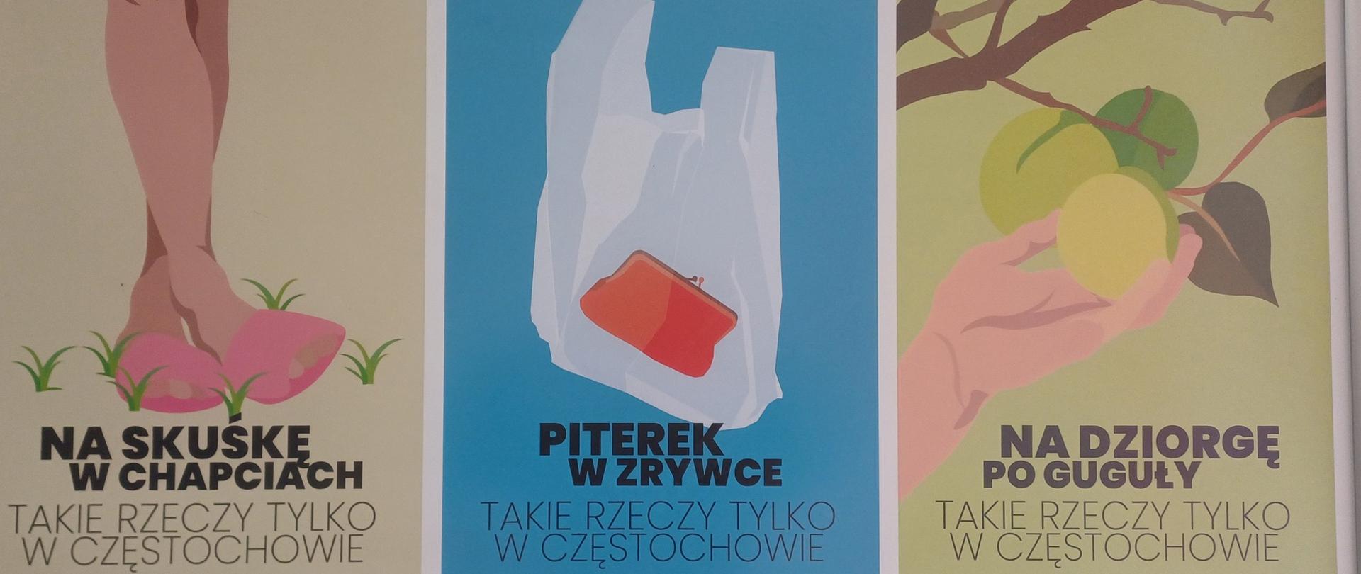 Plakaty Kultura nie boli na Promenadzie