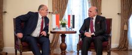 Talks of foreign ministers of Poland and Iraq