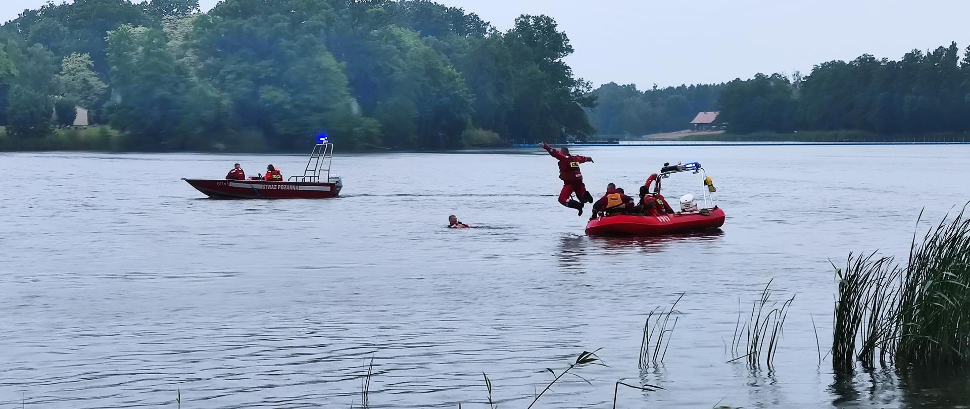 WARSZTATY Z RATOWNICTWA WODNEGO DLA STRAŻAKÓW OSP