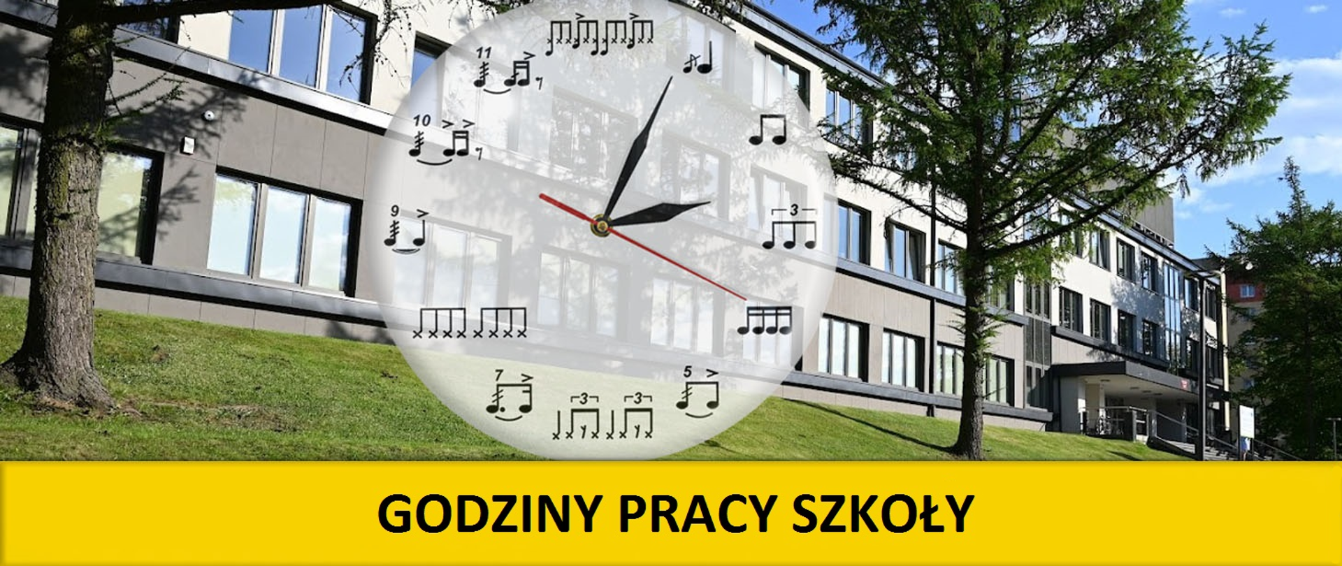 Godziny pracy szkoły