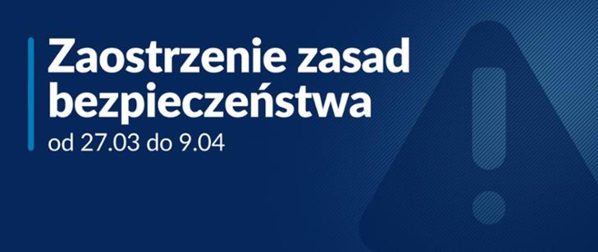 Od 27 marca zmiany w zasadach bezpieczeństwa – zamknięte przedszkola i salony fryzjerskie oraz nowe limity osób w sklepach i kościołach