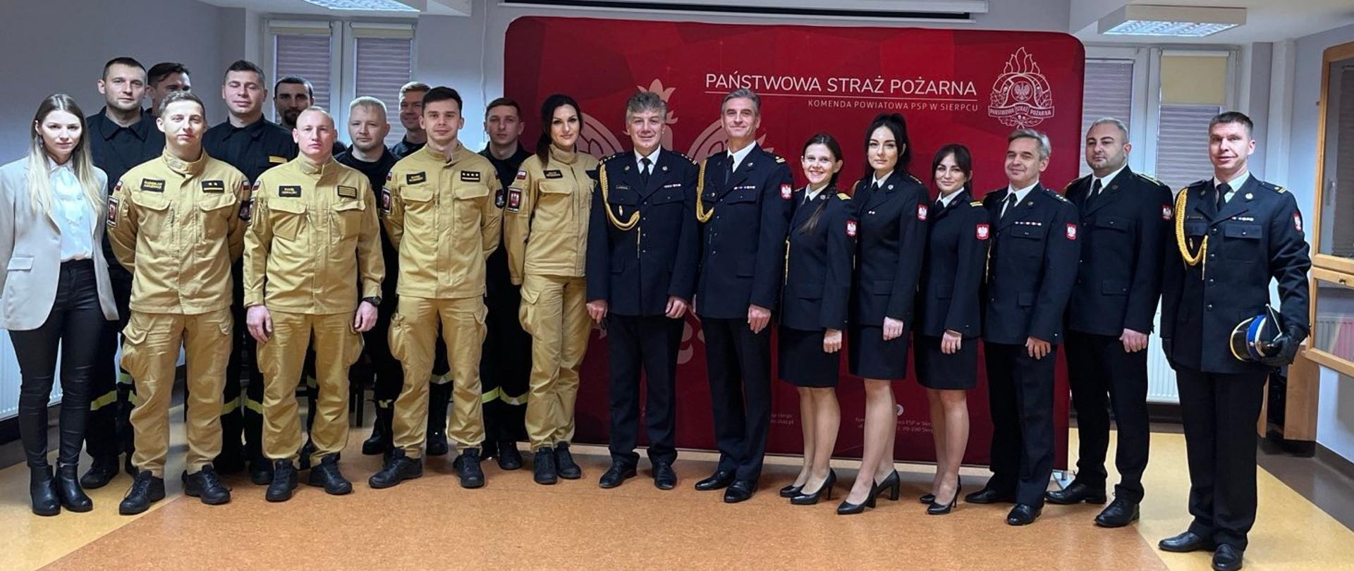 Awans w KP PSP w Sierpcu!