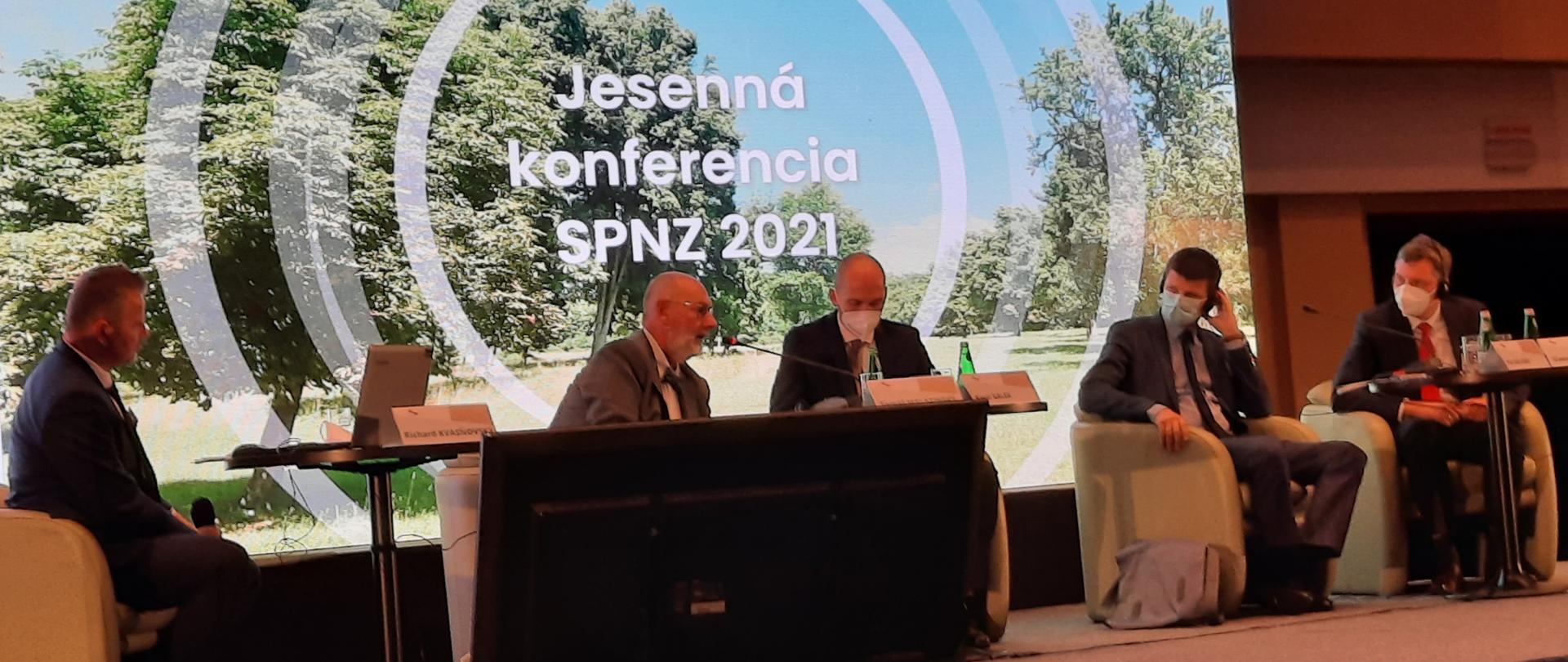 konferencja Słowackiego Stowarzyszenia Przemysłu Gazu i Ropy Naftowej