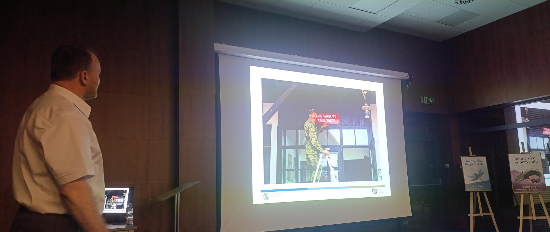 wyjazd studyjny radnych do Parku Narodowego "Ujście Warty"