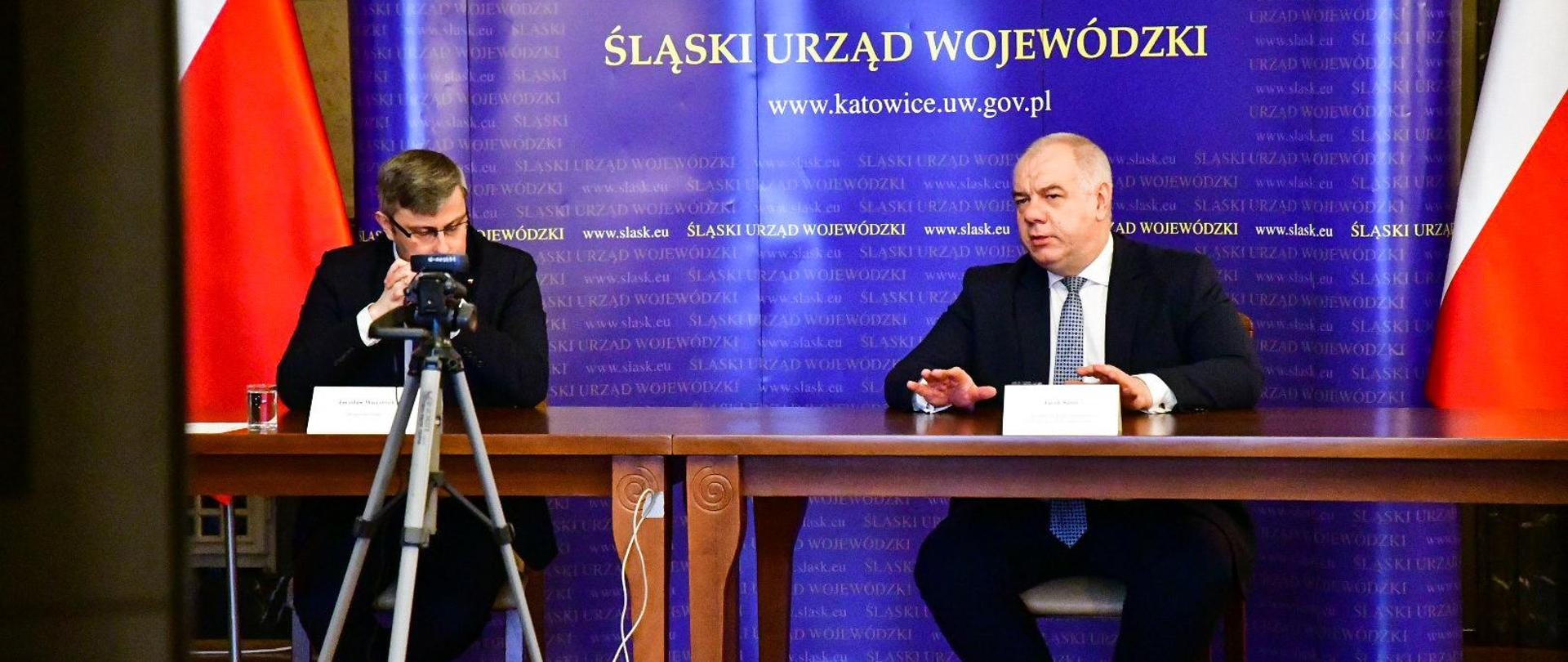 Wicepremier Jacek Sasin