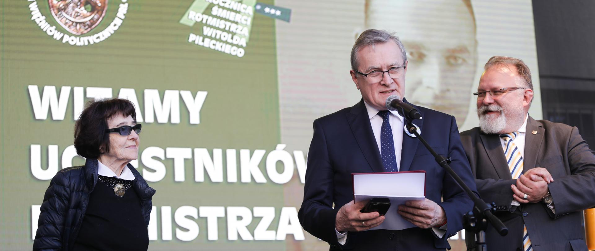 IX Warszawski Marsz Pileckiego. „Naszym obowiązkiem jest pamiętać” fot. Danuta Matloch