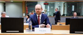 Wiceminister Marcin Przydacz uczestniczy w spotkaniu FAC Bruksela 