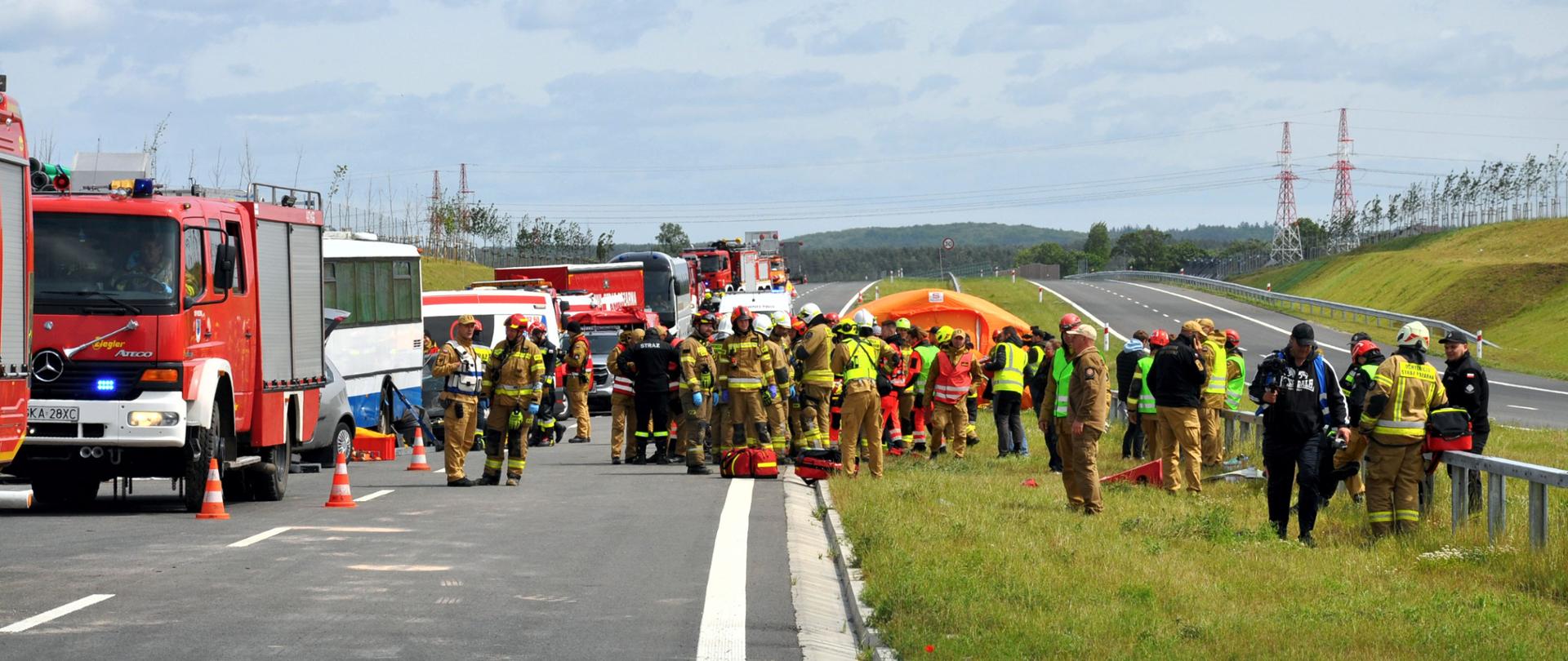 Ćwiczenia służb ratowniczych