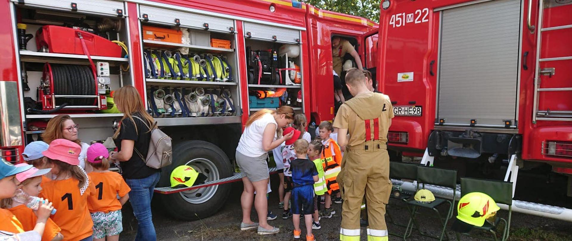 Olimpiada przedszkolaków