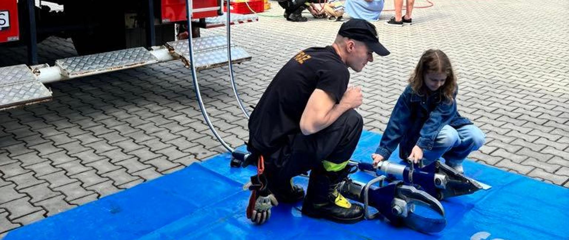 Festyn edukacyjny z okazji Dnia Dziecka pod hasłem „Bądź bezpieczny w domu i na wakacjach” – edycja III. 