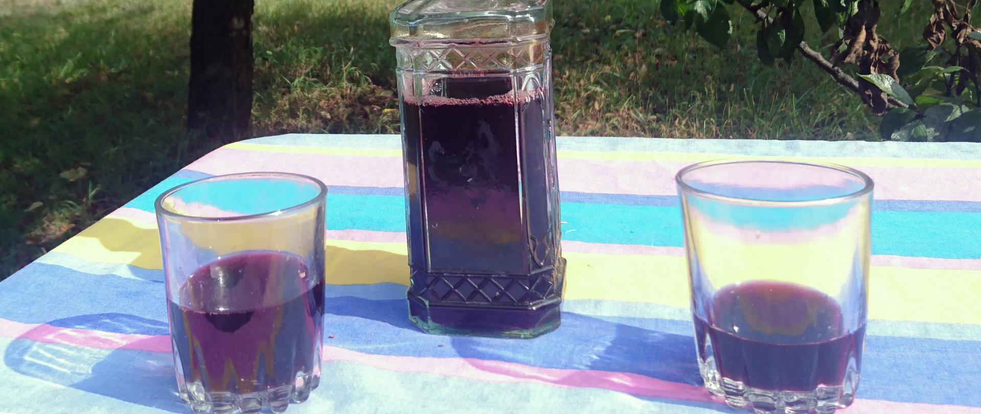 Sok wiśniowy z Kałęczewa