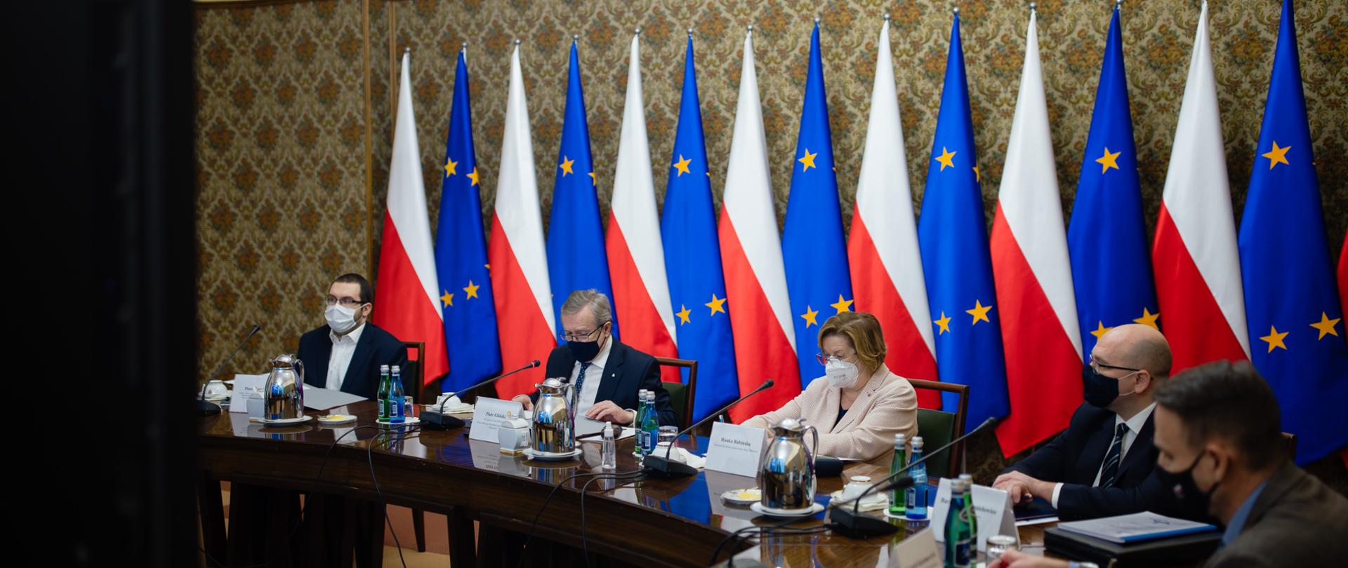 Posiedzenie Komitetu Społecznego Rady Ministrów