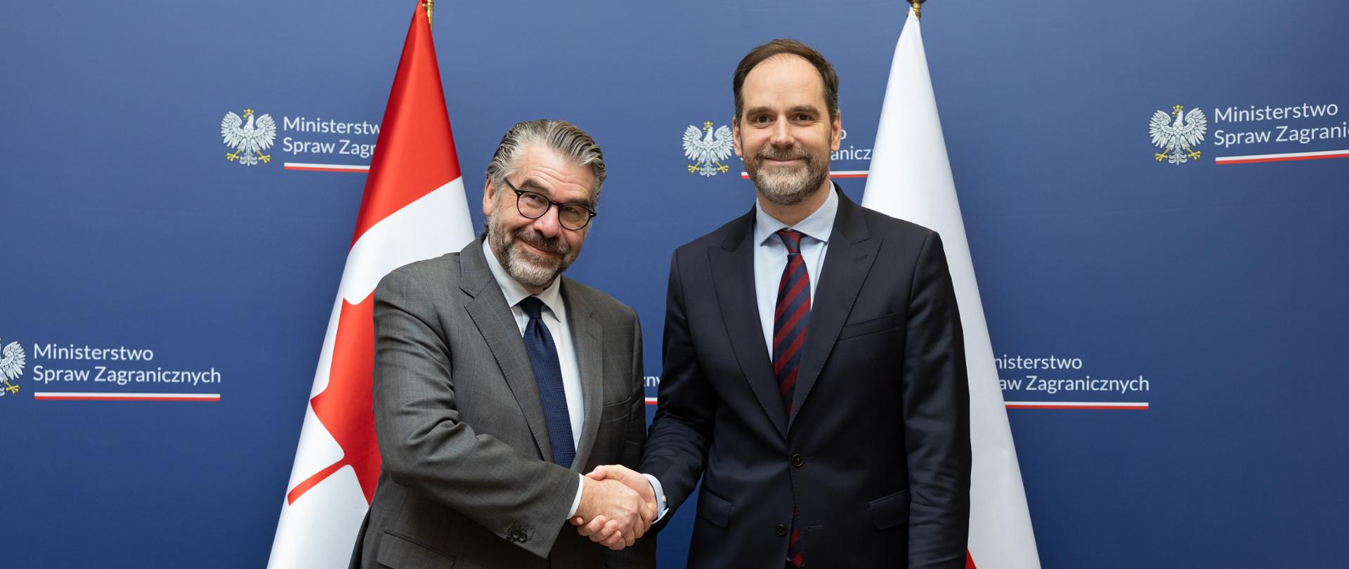 Polish–Canadian relations discussed in Warsaw