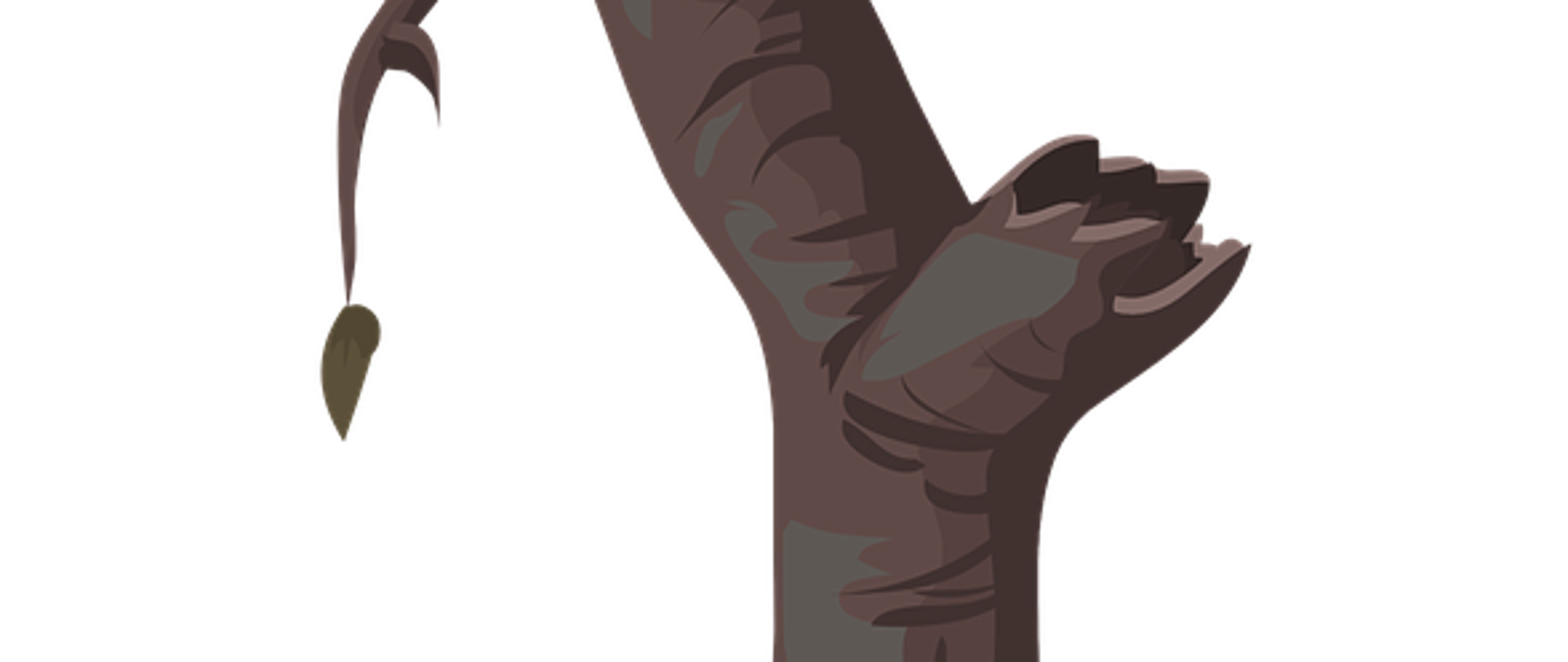 Miejscowe zagrożenie na DW 616 w m. Dzbonie