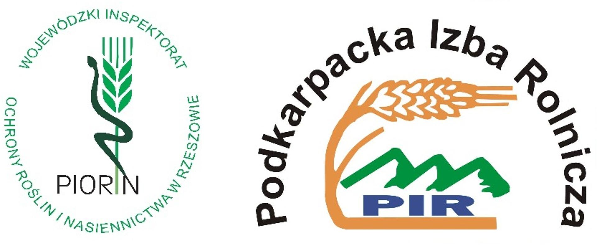 Logo instytucji na białym tle