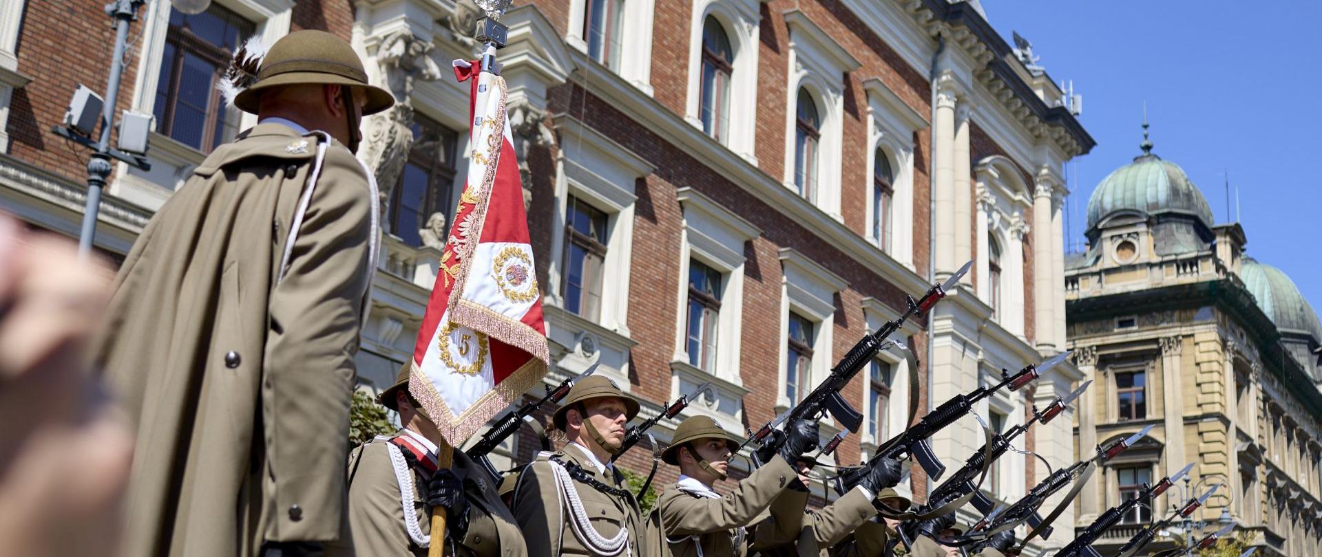 Święto Wojska Polskiego w Krakowie 