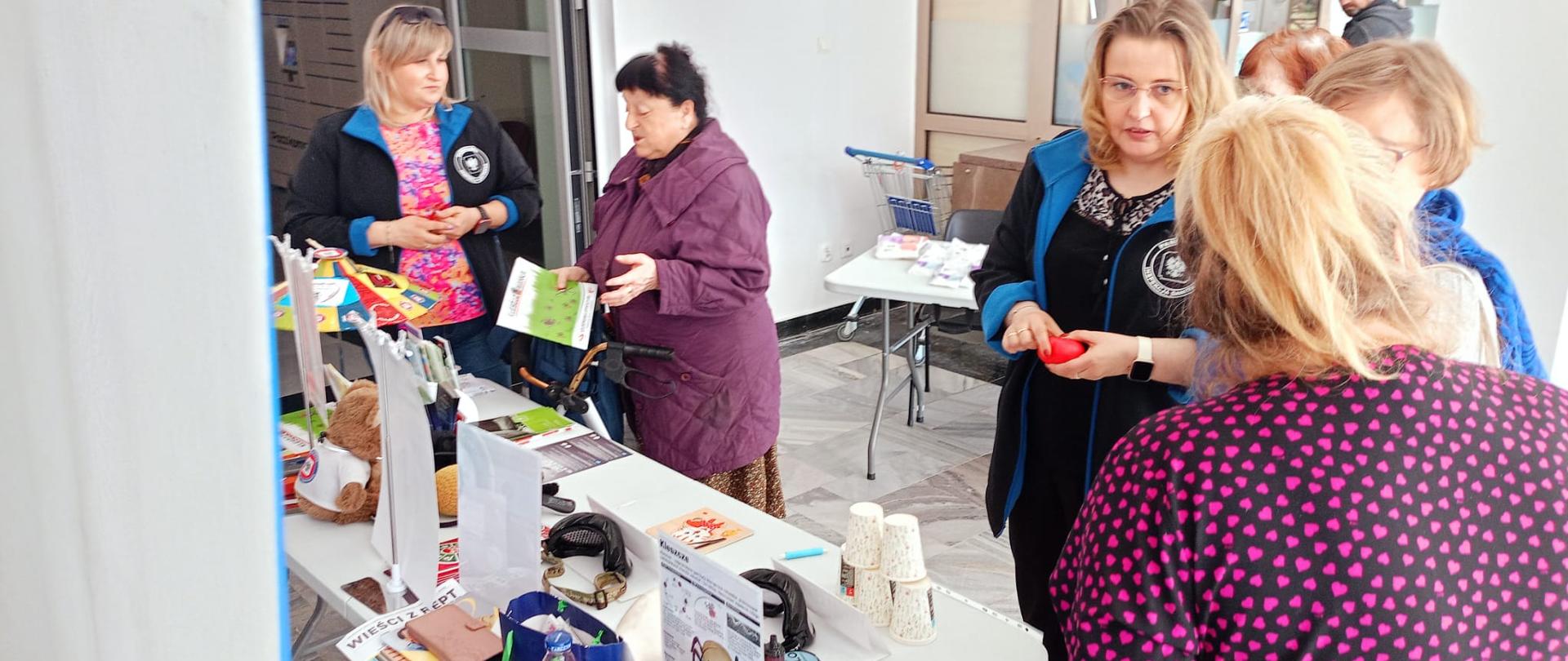 Akcja profilaktyczna- Światowy Dzień Zdrowia w GCR w Tarnowskich Górach