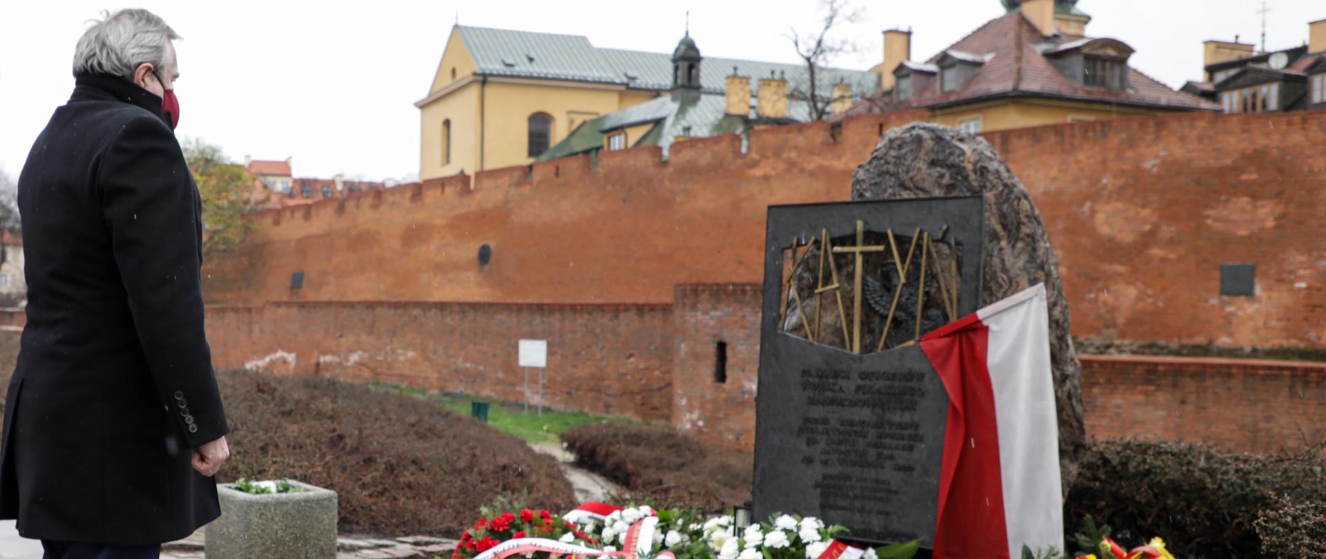 Katyń to symbol walki o prawdę - Dzień Pamięci Ofiar Zbrodni Katyńskiej, fot. Danuta Matloch