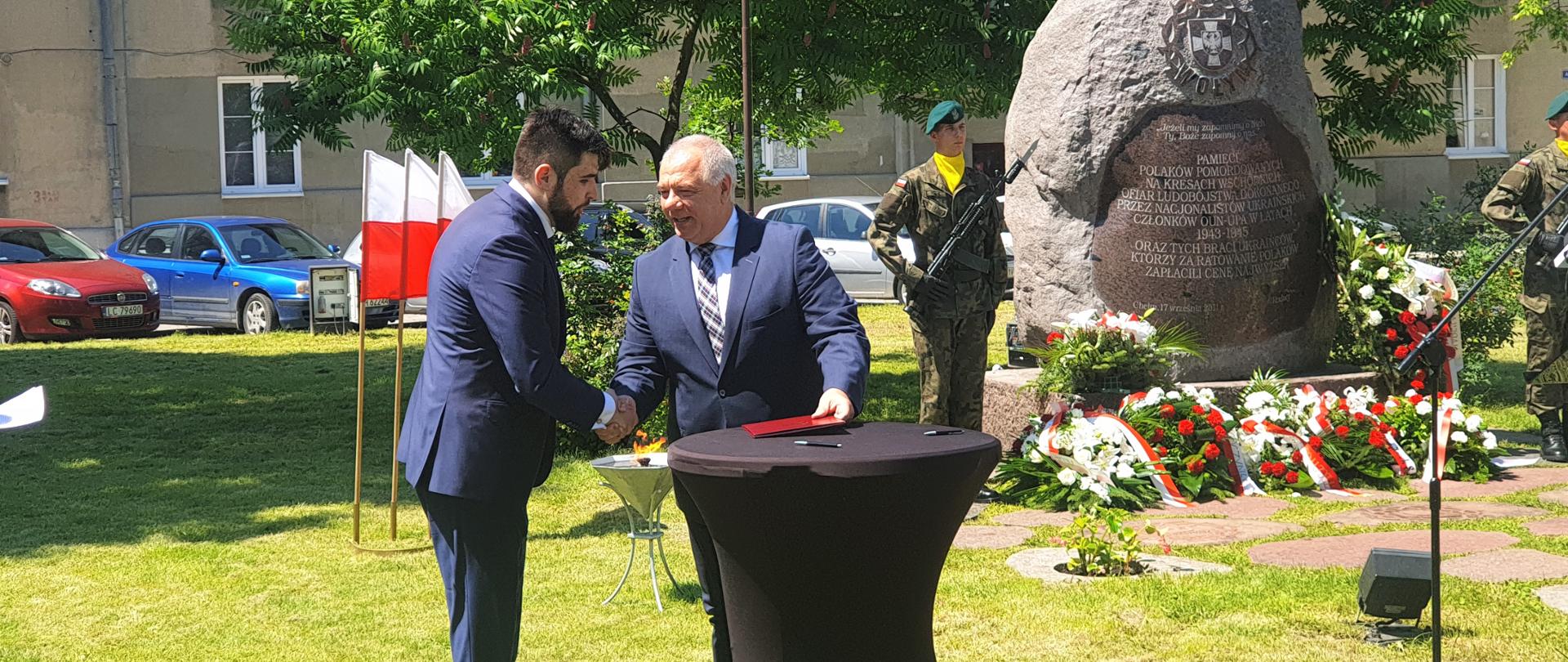 Wicepremier Jacek Sasin w Chełmie