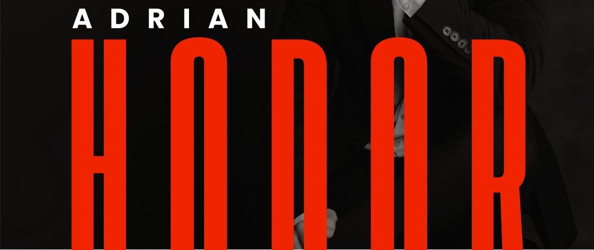 Plakat informacyjny dotyczący Recitalu fortepianowego odbywającego się w dniu 13.03.2025 o godz. 18.00.