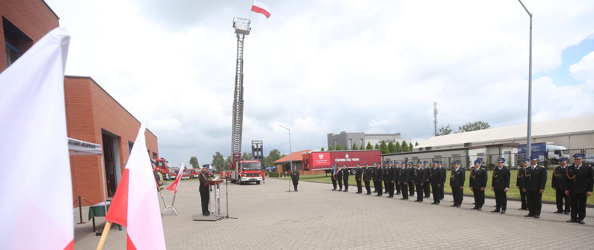 POWIATOWY DZIEŃ STRAŻAKA