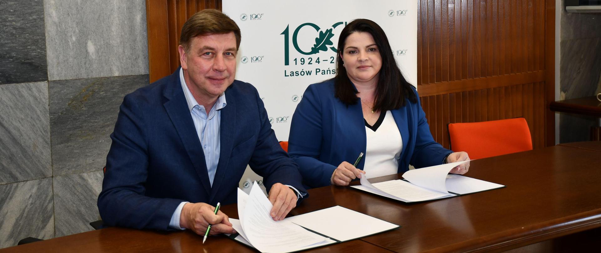 Porozumienie z Lasami Państwowymi dla współpracy przy wyznaczaniu nowych rezerwatów przyrody