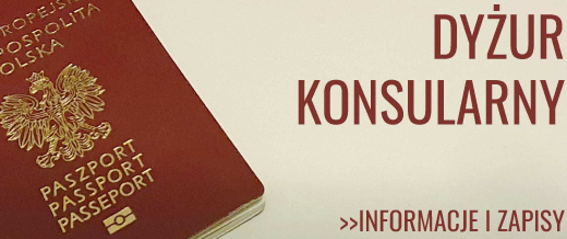 Informacje o dyzurach