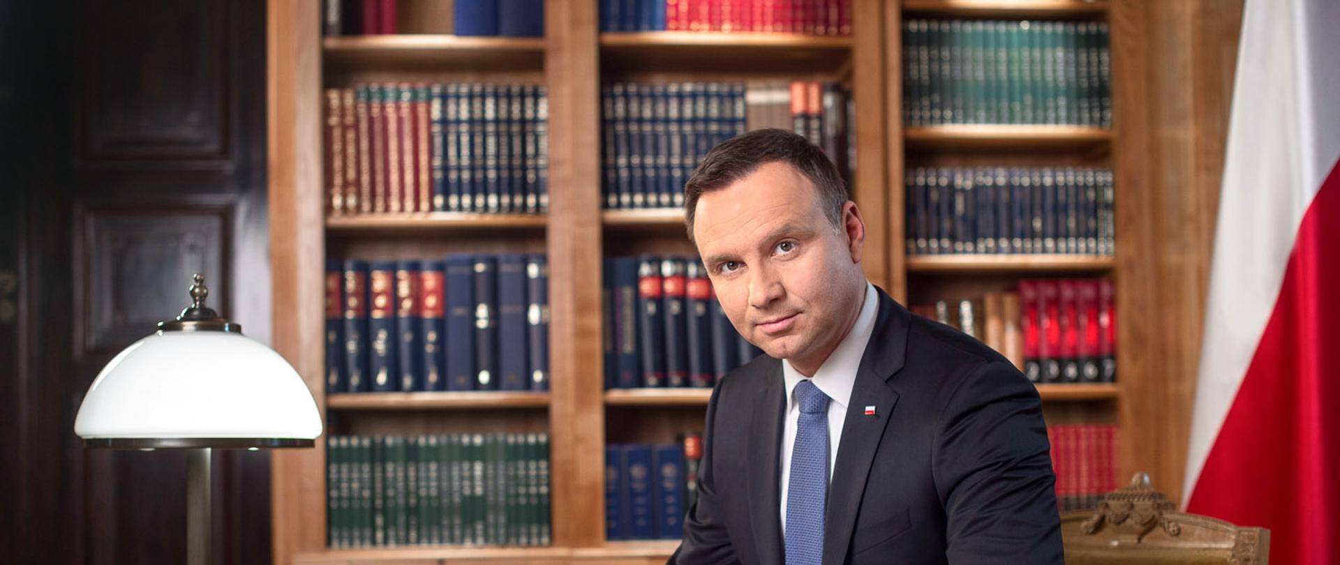 Presidente de Polonia Andrzej Duda