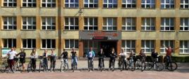 Nauczyciele z ZSCKU w Wojsławicach podejmują wyzwanie Sezon Rowerowy 2025